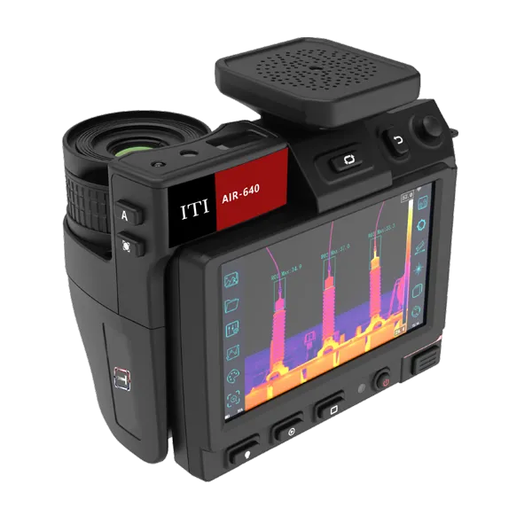 Infrared Cameras and Instruments AIR Acoustic Ultrasonic Infrared Thermal Dual Use Cameras